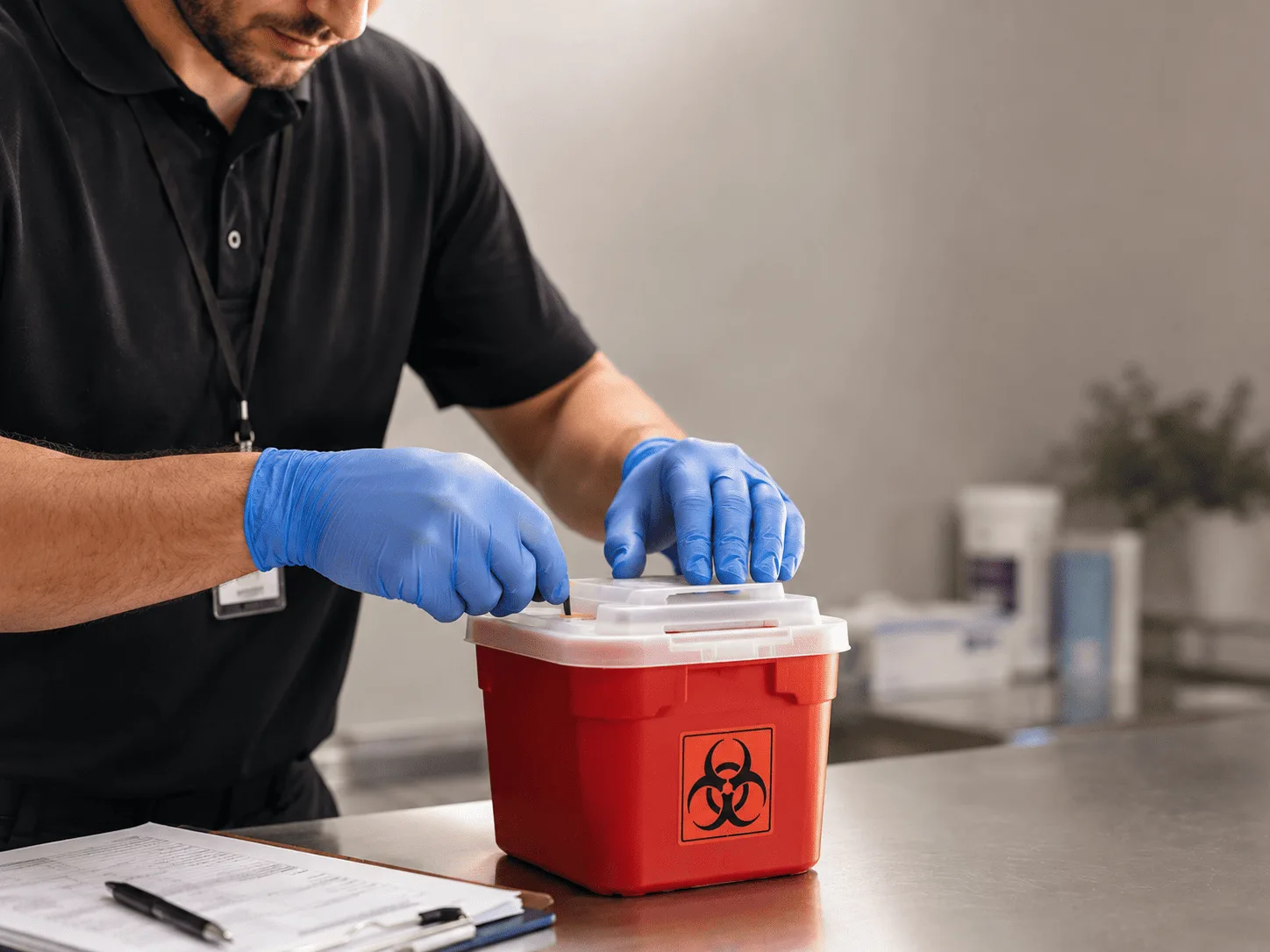Why choose Sharps Waste Disposal in Hixton, WI